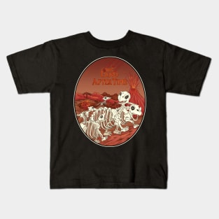 the land after time Kids T-Shirt